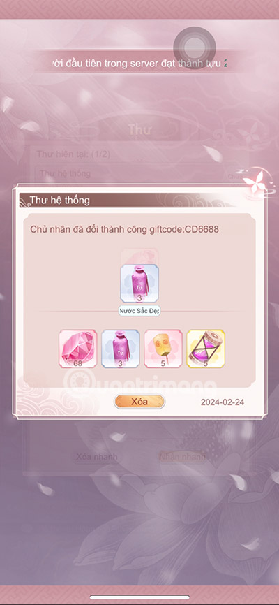 code ky nu hoang cung 2