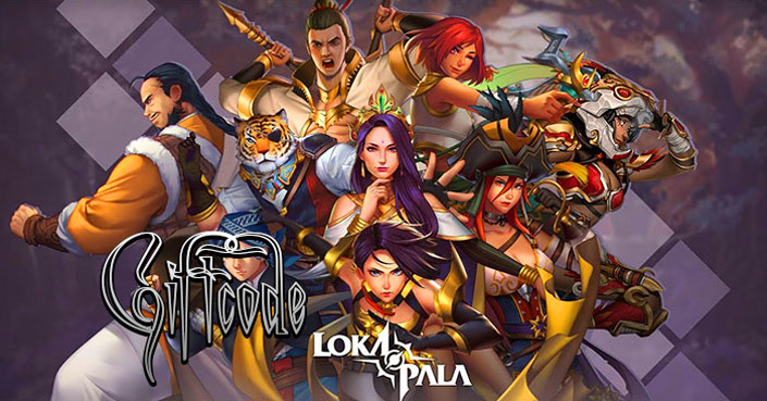 code lokapala 700