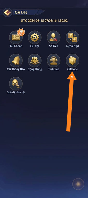 code-long-ngu-suong-thanh-3 nhập code long ngữ sương thành