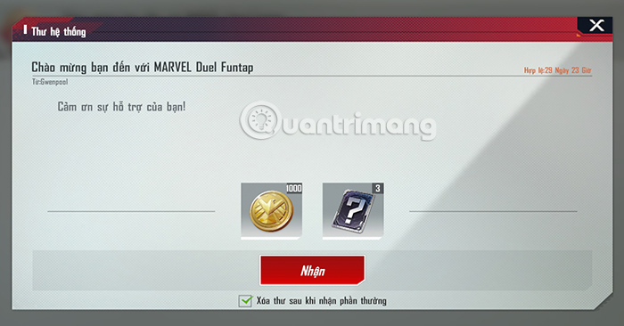 code-marvel-dai-chien-2-1 Thu thập vật phẩm từ code game