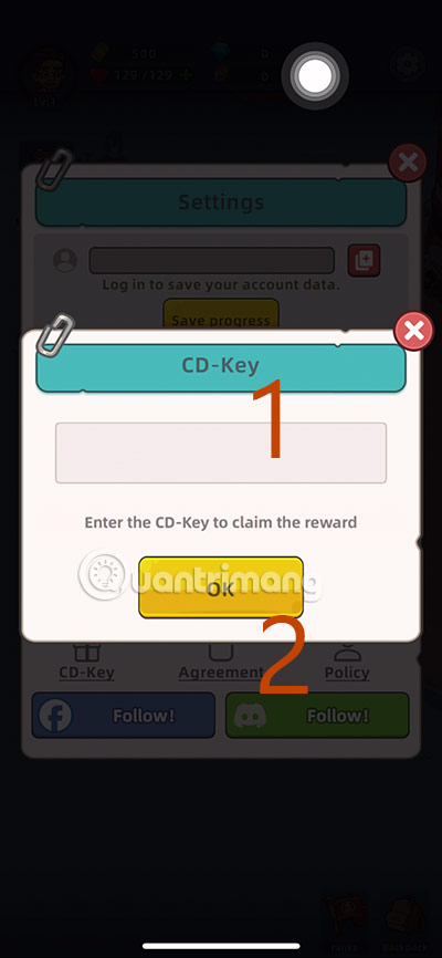 code-mini-survival-3 nhập cd key mini survival