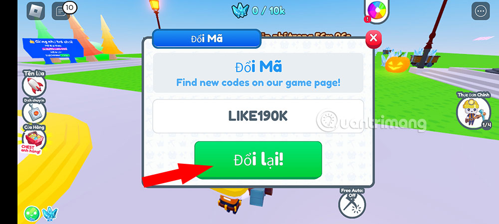 code-minion-simulator-6 Hướng dẫn nhập code Minion Simulator