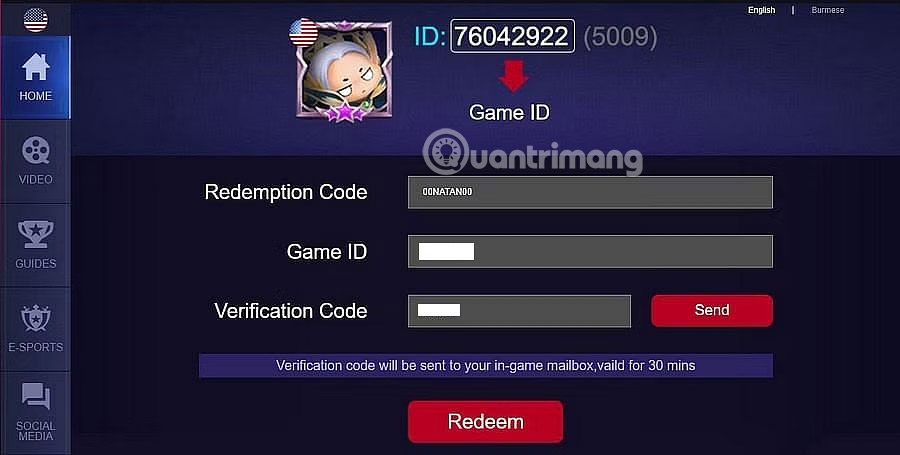 code-mobile-legends-4 Hướng dẫn nhập code Mobile Legends