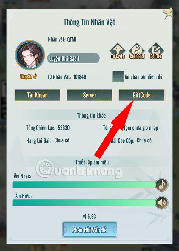 code-mong-phi-tien-4 Hướng dẫn nhập code Mộng Phi Tiên