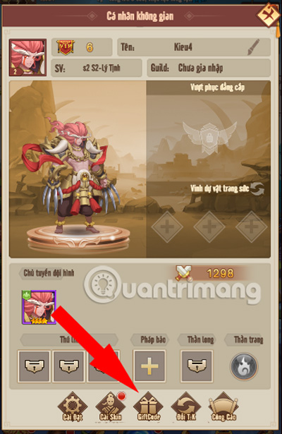 code-natra-afk-4 Hướng dẫn nhập code Natra AFK