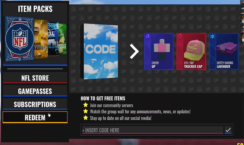 code-nfl-universe-football-2 code NFL Universe Football