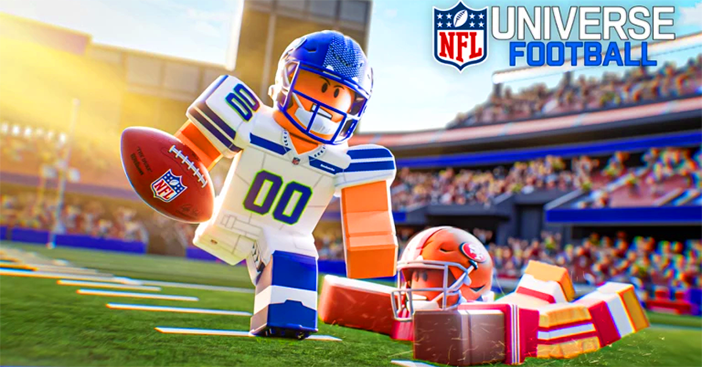 code nfl universe football 700
