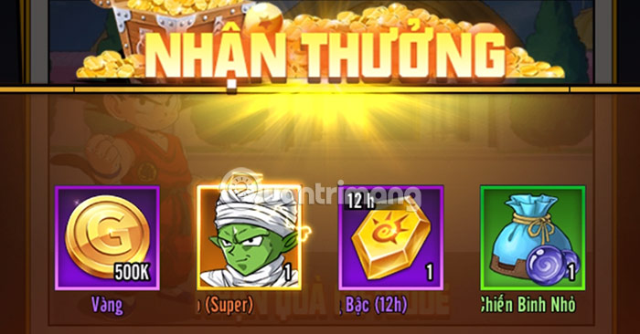 code ngoc rong huyen thoai 700