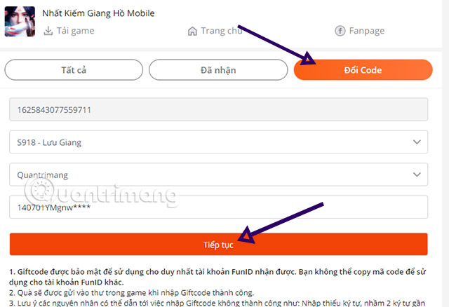 code nhat kiem giang ho