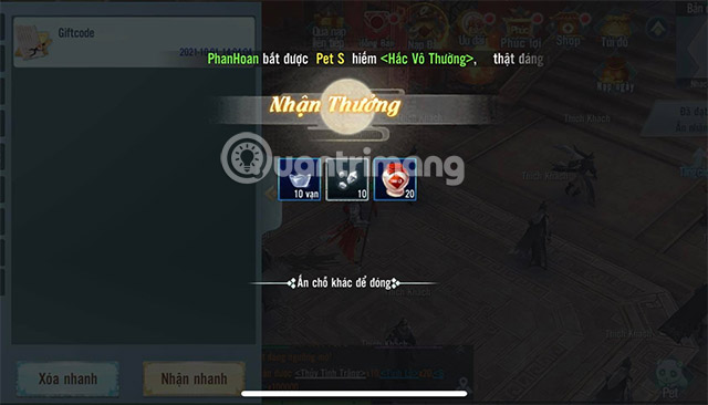 giftcode nhat kiem giang ho