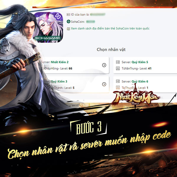 code-nhat-kiem-mon-4 Hướng dẫn nhập code Nhất Kiếm Môn