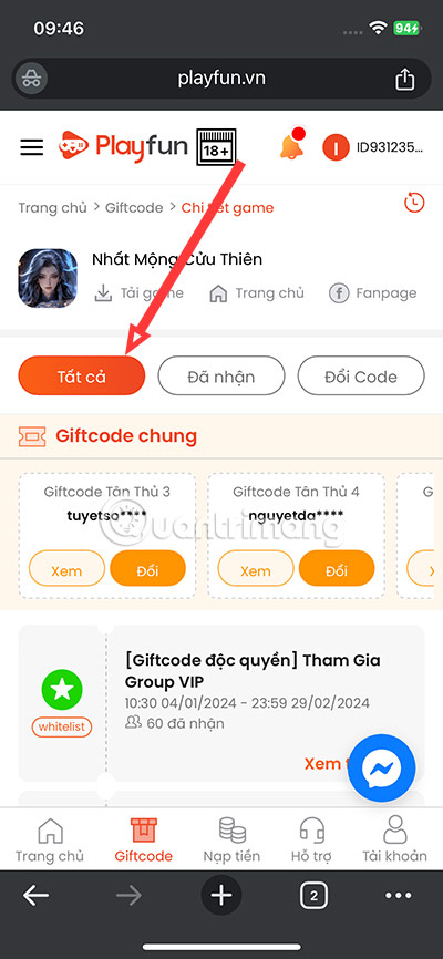 code-nhat-mong-cuu-thien-1 code nhat mong cuu thien