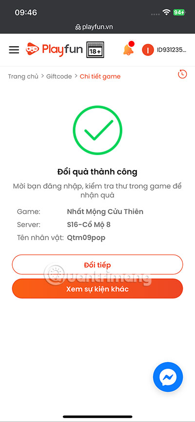 code-nhat-mong-cuu-thien-3 giftcode nhat mong cuu thien