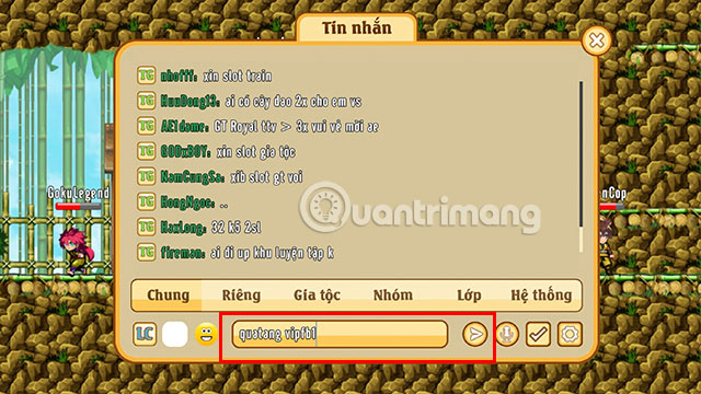 code-ninja-origin-4 Hướng dẫn nhập code Ninja Huyền Thoại - Origin