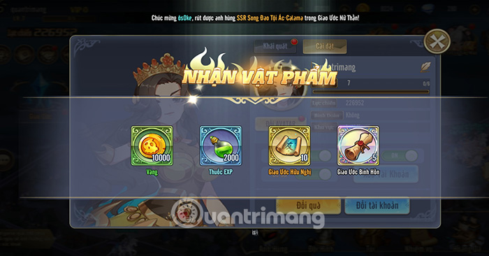 code-nu-than-arena-2-1 Hướng dẫn nhập code Nữ Thần Arena