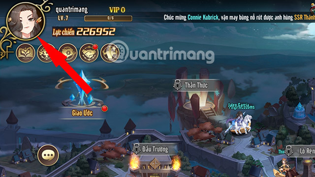 code-nu-than-arena-4 Hướng dẫn nhập code Nữ Thần Arena