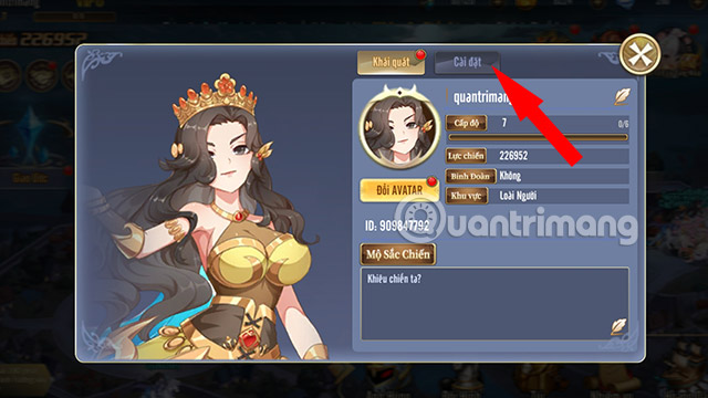 code-nu-than-arena-5 Hướng dẫn nhập code Nữ Thần Arena