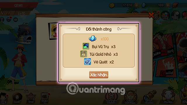 Hướng dẫn nhập code OP Đại Chiến