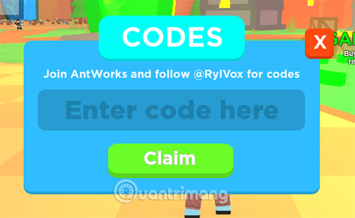 code-ore-magnet-simulator-5 Cách nhập code Ore Magnet Simulator Roblox
