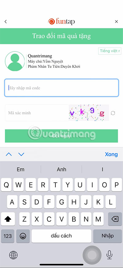 code-pham-nhan-tu-tien-duyen-khoi-4 code game pham nhan tu tien duyen khoi