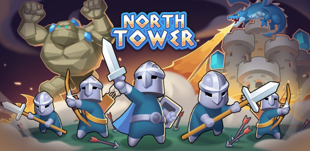 code-phao-dai-phuong-bac-3 North Tower là một trò chơi 3D phòng thủ tháp