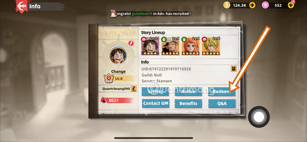 code-piratekinglegend-2 giftcode PirateKingLegend