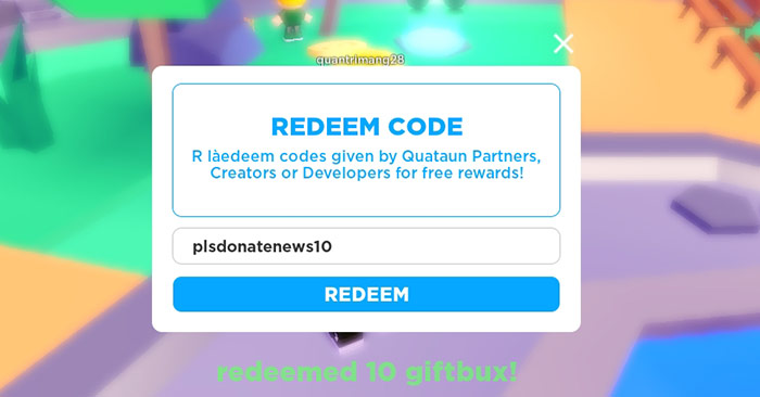 code pls donate 700
