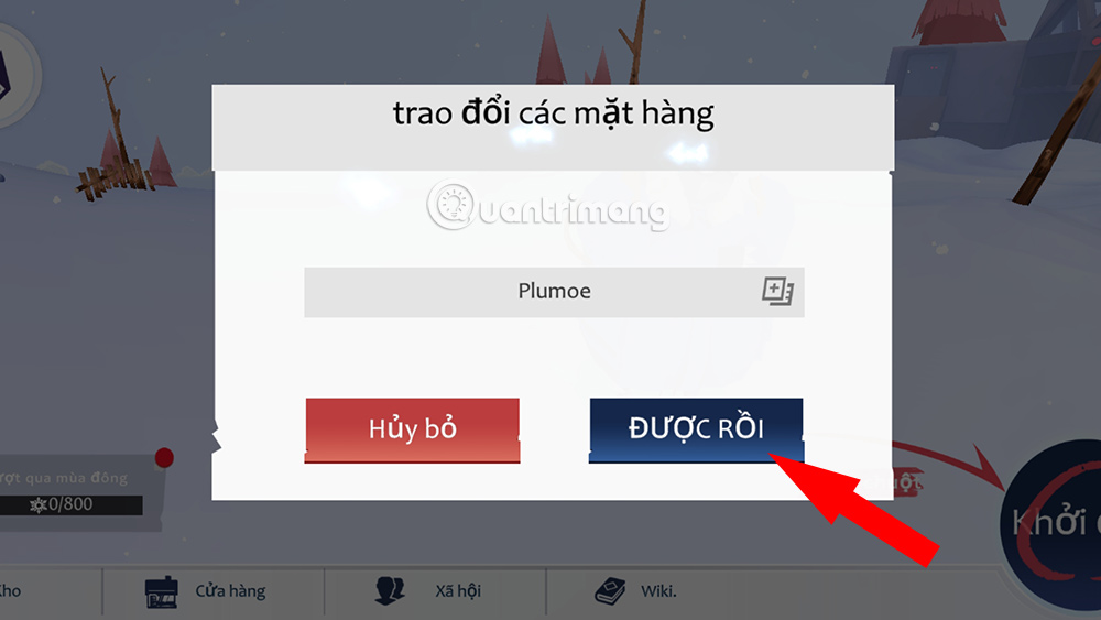 Hướng dẫn nhập code Project Winter Mobile