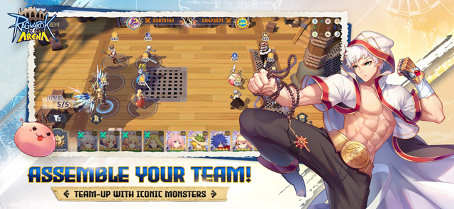 code-ragnarok-arena-monster-srpg-3 Giới thiệu về Ragnarok Arena