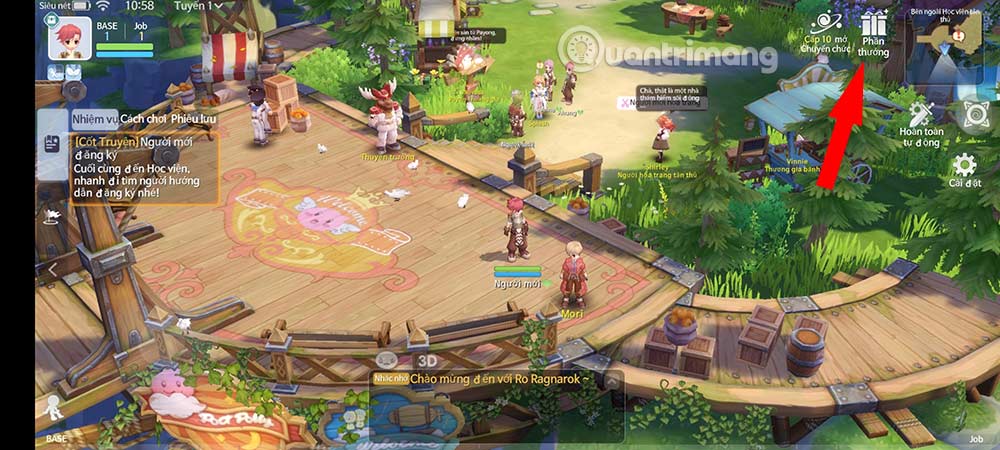 code-ragnarok-legend-mobile-3 Hướng dẫn nhập code Ragnarok Legend Mobile