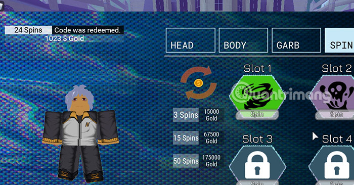 code re infinity zero 700