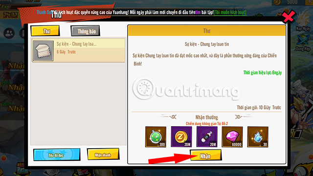 code-rong-than-afk-8 Cách nhập code Rồng Thần AFK