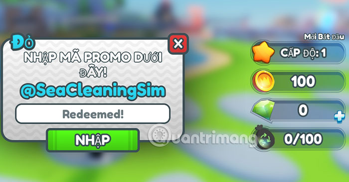 code sea cleaning simulator 700