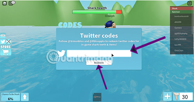 code-sharkbite-roblox-2 sharkbite code