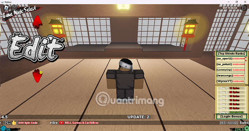 code shinobi life II