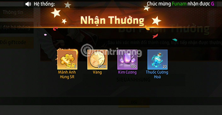 code sieu anh hung dai chien 700