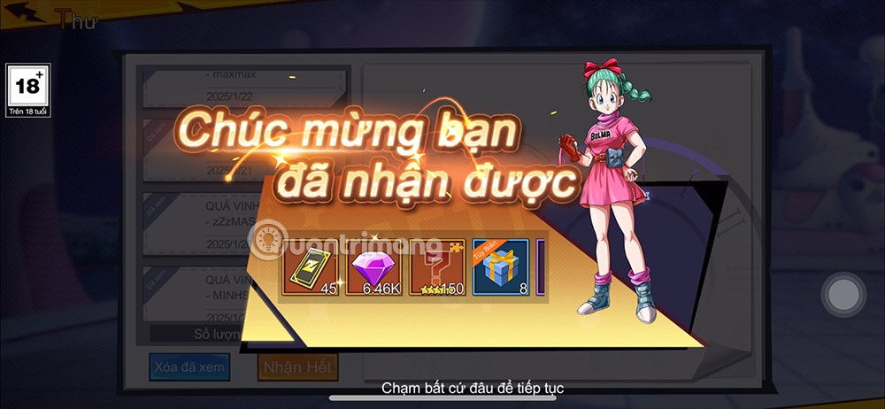 code-sieu-rong-than-huyen-thoai-6 Code game Siêu Rồng Thần Huyền Thoại