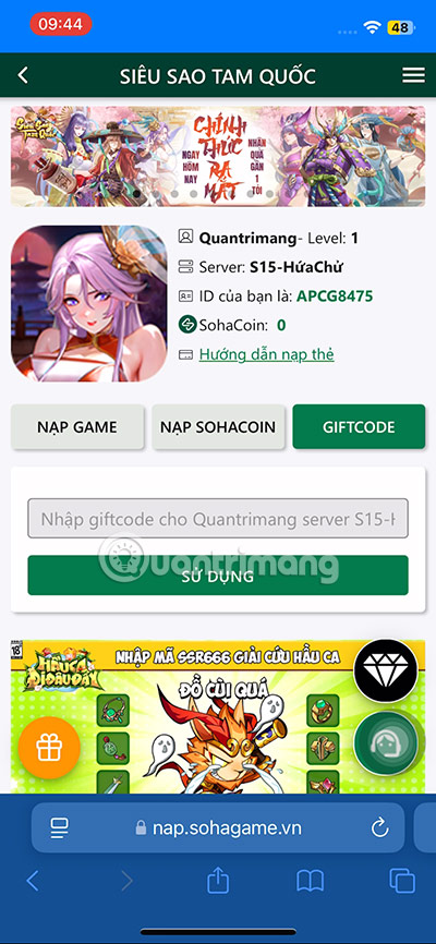 code-sieu-sao-tam-quoc-2 giftcode siêu sao tam quốc mới