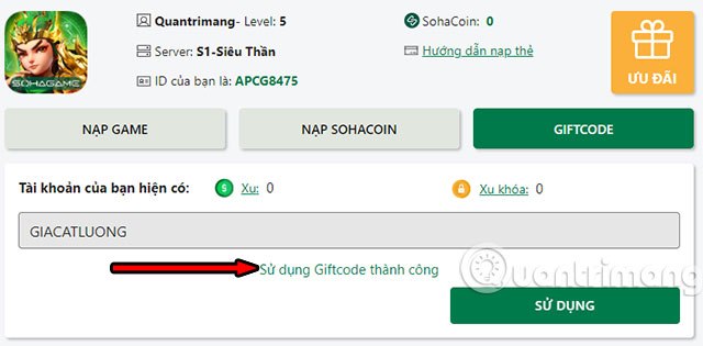 code sieu than quan su