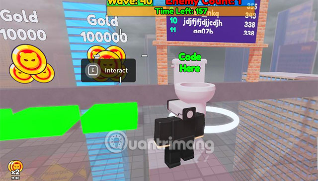 code-skibid-toilet-attack-2 code Skibid Toilet Attack