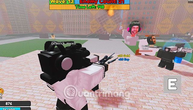 code-skibid-toilet-attack-6 code Skibid Toilet Attack moi