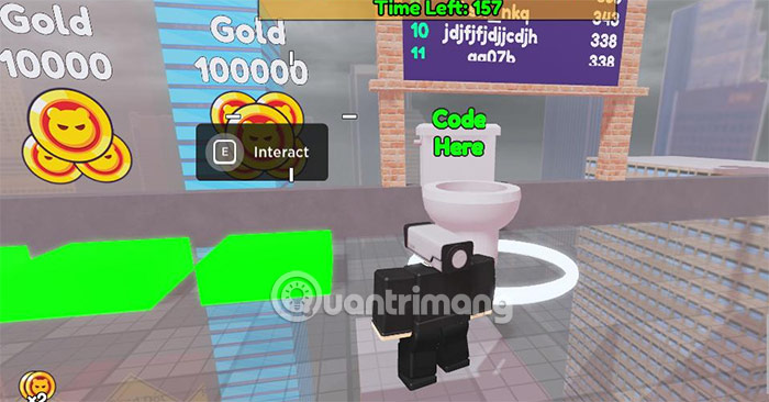 code skibid toilet attack 700