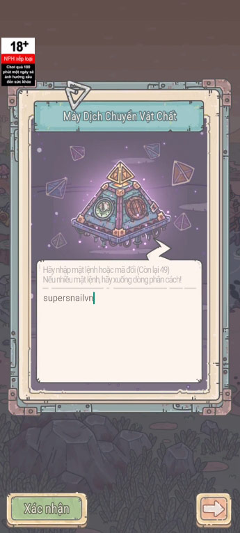 code-super-snail-3 giftcode Super Snail 2024