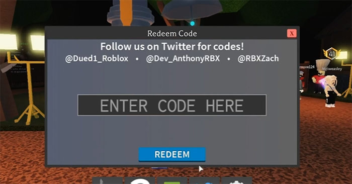 code survive the killer 700