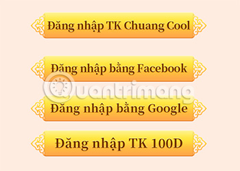 code-ta-la-quan-lao-gia-3 Đăng nhập vào tài khoản game thông qua hình thức đã đăng ký trước đó.