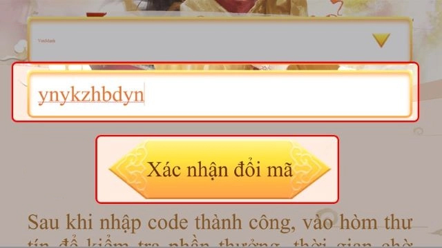 code-ta-la-quan-lao-gia-4 Nhập giftcode mà Quantrimang đã đề cập ở phía trên vào ô trống