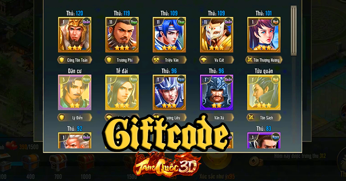 code tam quoc 3d 700