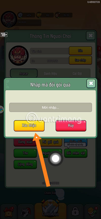 sinh ton tam quoc code