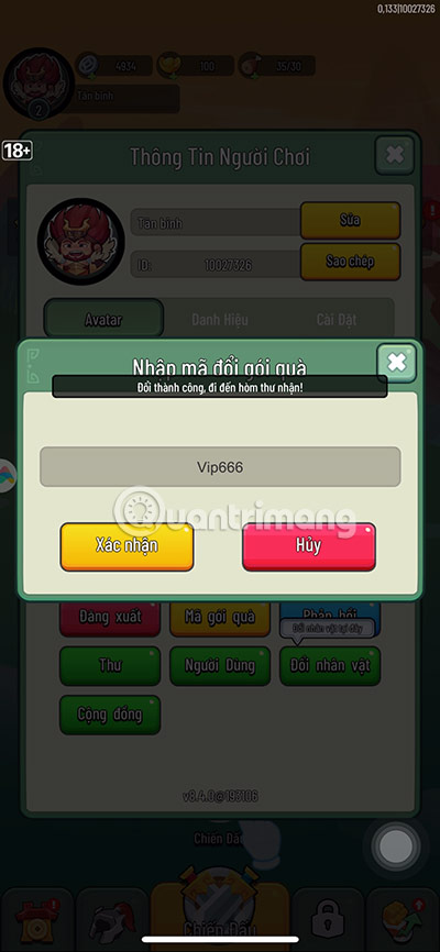 giftcode sinh ton tam quoc