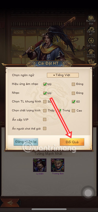 code tam quoc chi than ma moi nhat